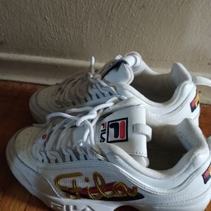 Super Trendy, Fila Platform Shoes